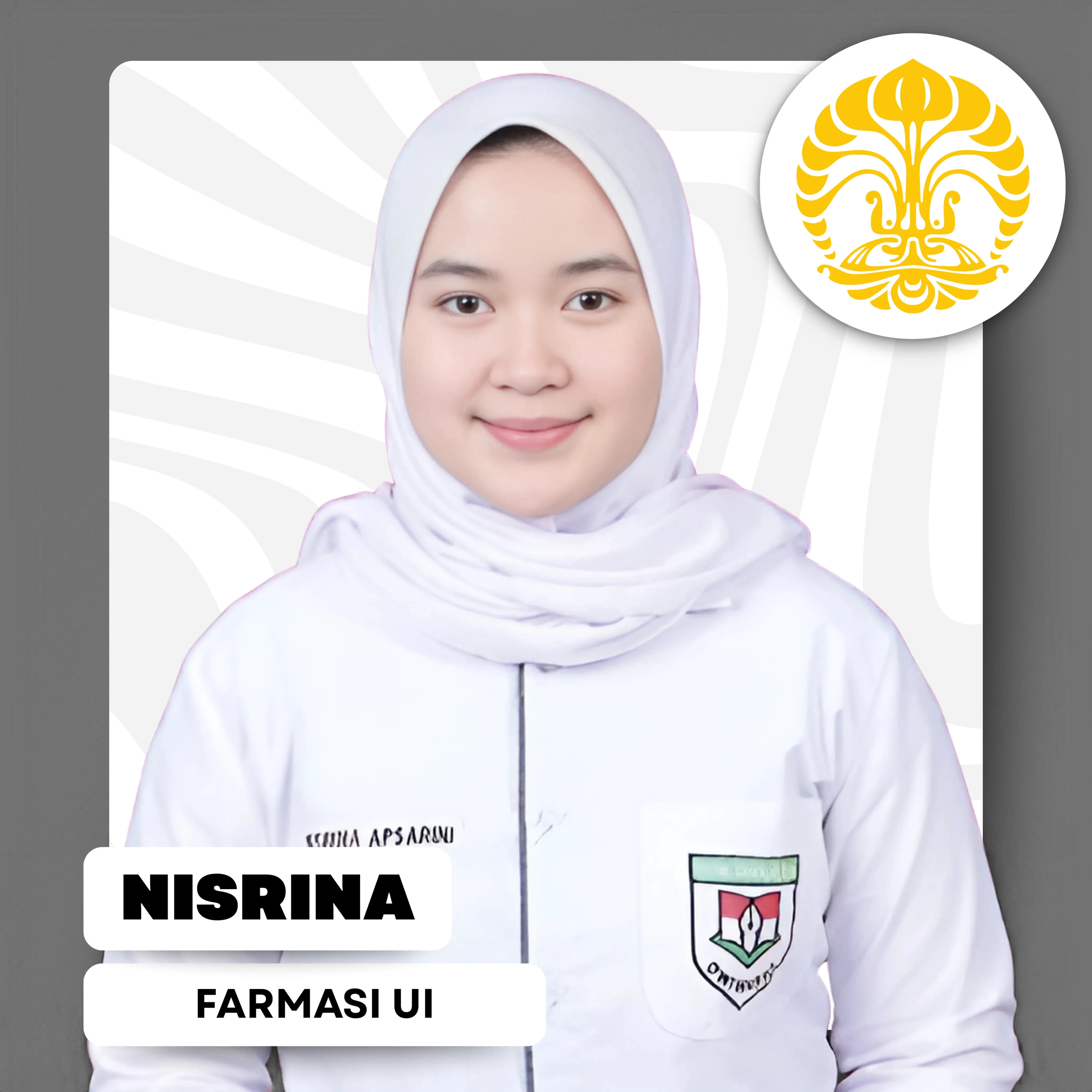 Alumni Nisrina Farmasi UI undefined
