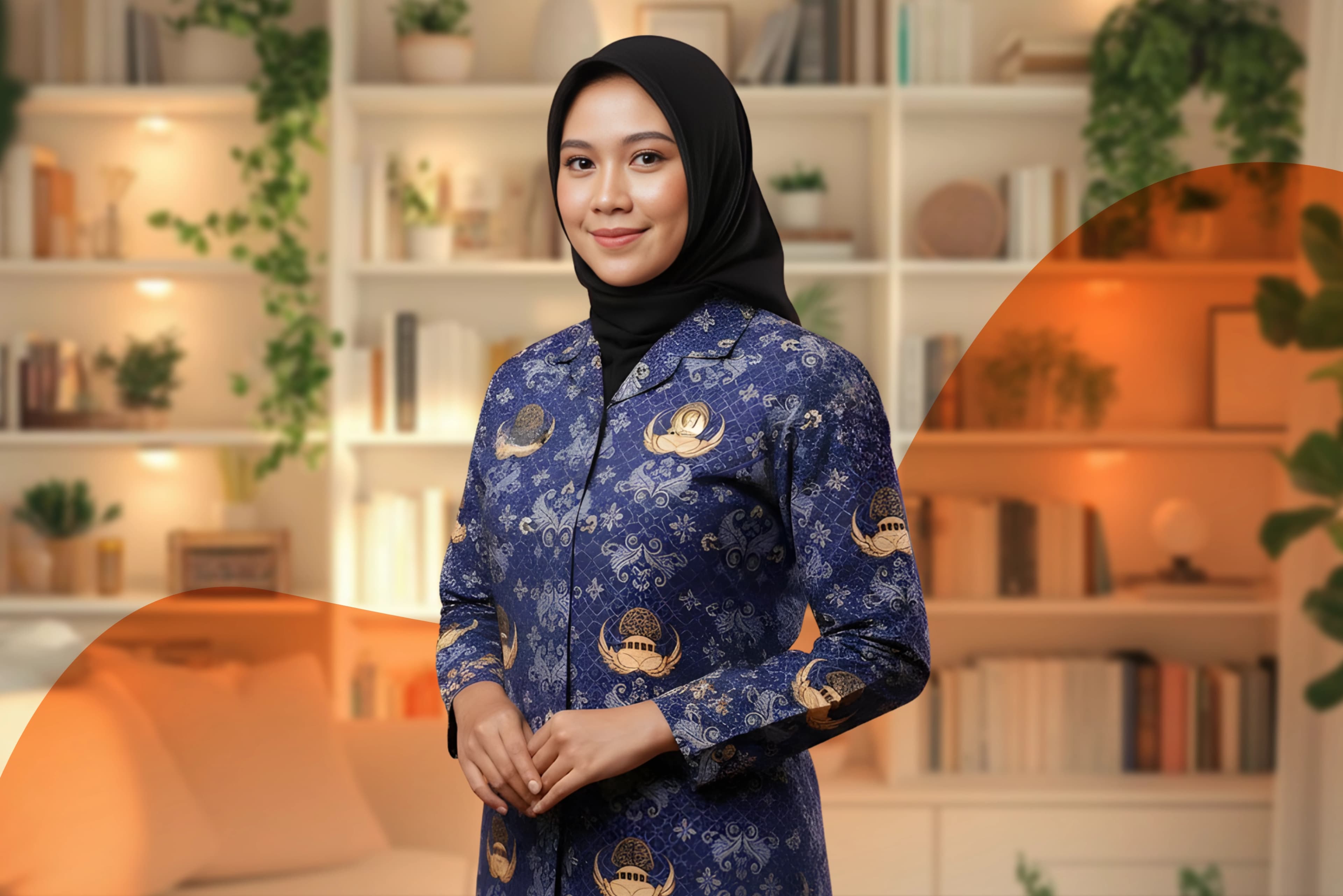 Suasana belajar persiapan CPNS yang profesional