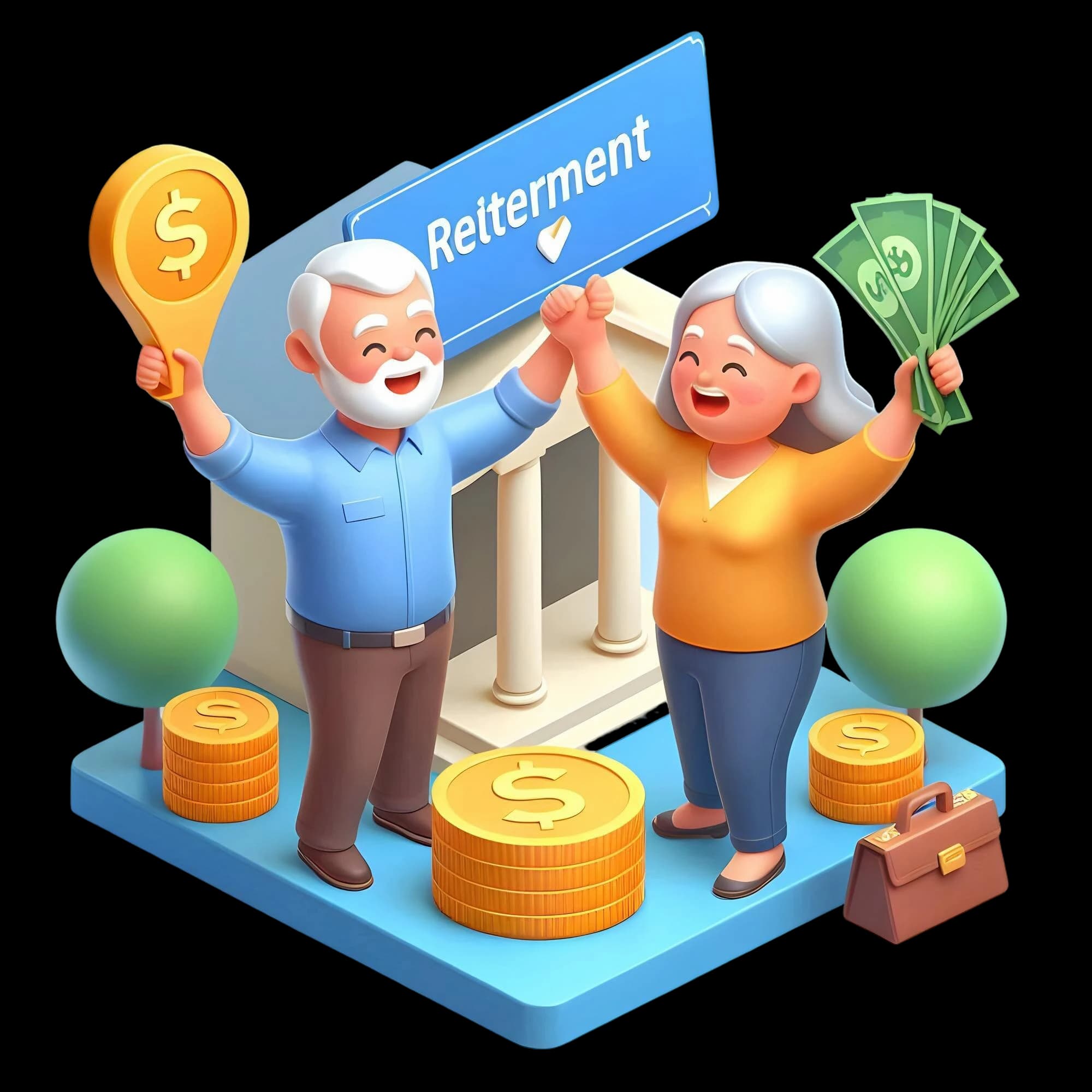 Jaminan Pensiun & Hari Tua