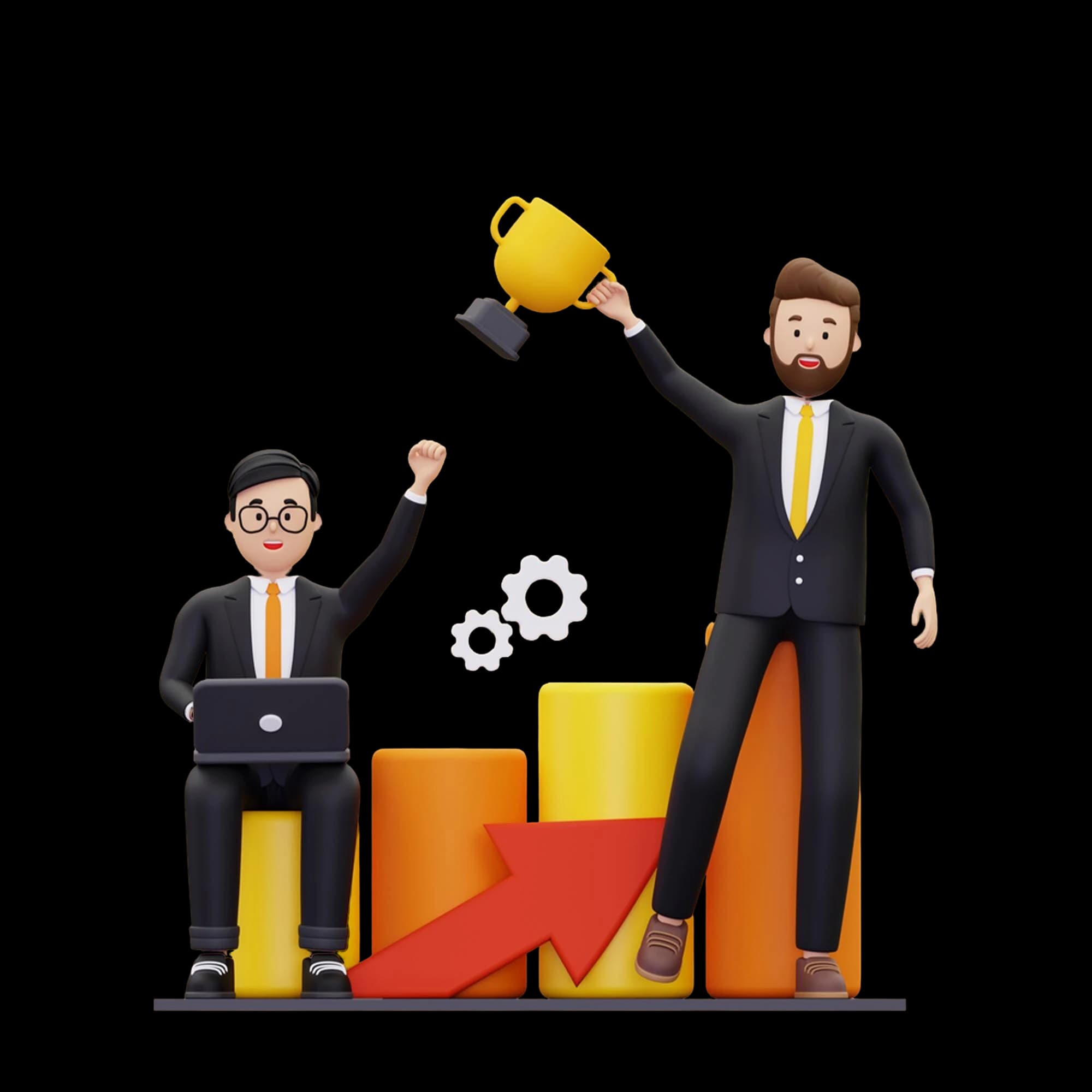 Penetapan NIP & SK CPNS