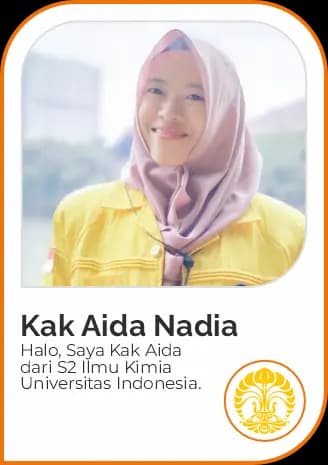 Tutor Kak Aida Nadia untuk program Bimbel & Les Privat UTBK, SIMAK UI, UTUL UGM. Guru Privat dari PTN Favorit.