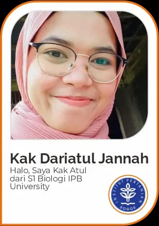 Tutor Kak Dariatul Jannah untuk program Bimbel & Les Privat UTBK, SIMAK UI, UTUL UGM. Guru Privat dari PTN Favorit.