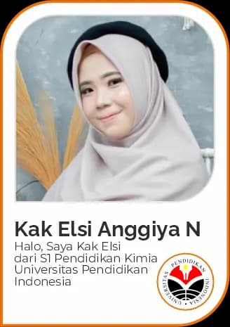 Tutor Kak Elsi Anggiya untuk program Bimbel & Les Privat UTBK, SIMAK UI, UTUL UGM. Guru Privat dari PTN Favorit.