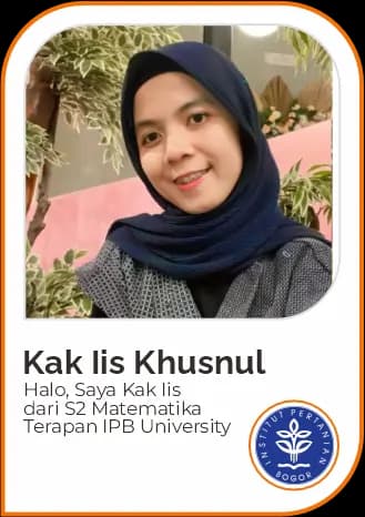 Tutor Kak Lis Khusnul untuk program Bimbel & Les Privat UTBK, SIMAK UI, UTUL UGM. Guru Privat dari PTN Favorit.