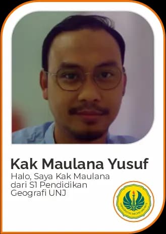 Tutor Kak Maulana Yusuf untuk program Bimbel & Les Privat UTBK, SIMAK UI, UTUL UGM. Guru Privat dari PTN Favorit.
