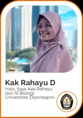 Tutor Kak Rahayu D untuk program Bimbel & Les Privat UTBK, SIMAK UI, UTUL UGM. Guru Privat dari PTN Favorit.