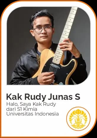 Tutor Kak Rudy Junas S untuk program Bimbel & Les Privat UTBK, SIMAK UI, UTUL UGM. Guru Privat dari PTN Favorit.