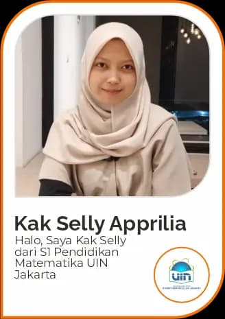 Tutor Kak Selly Apprilia untuk program Bimbel & Les Privat UTBK, SIMAK UI, UTUL UGM. Guru Privat dari PTN Favorit.