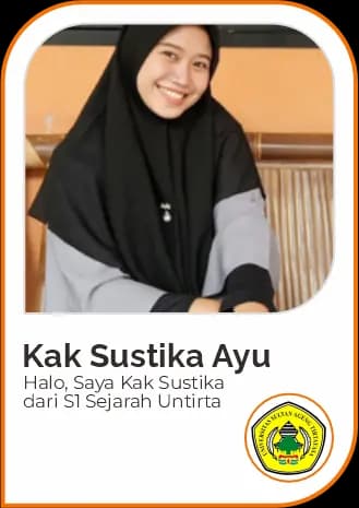 Tutor Kak Sustika Ayu untuk program Bimbel & Les Privat UTBK, SIMAK UI, UTUL UGM. Guru Privat dari PTN Favorit.