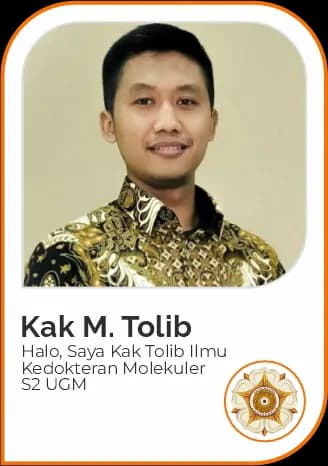 Tutor Kak M. Tolib untuk program Bimbel & Les Privat UTBK, SIMAK UI, UTUL UGM. Guru Privat dari PTN Favorit.