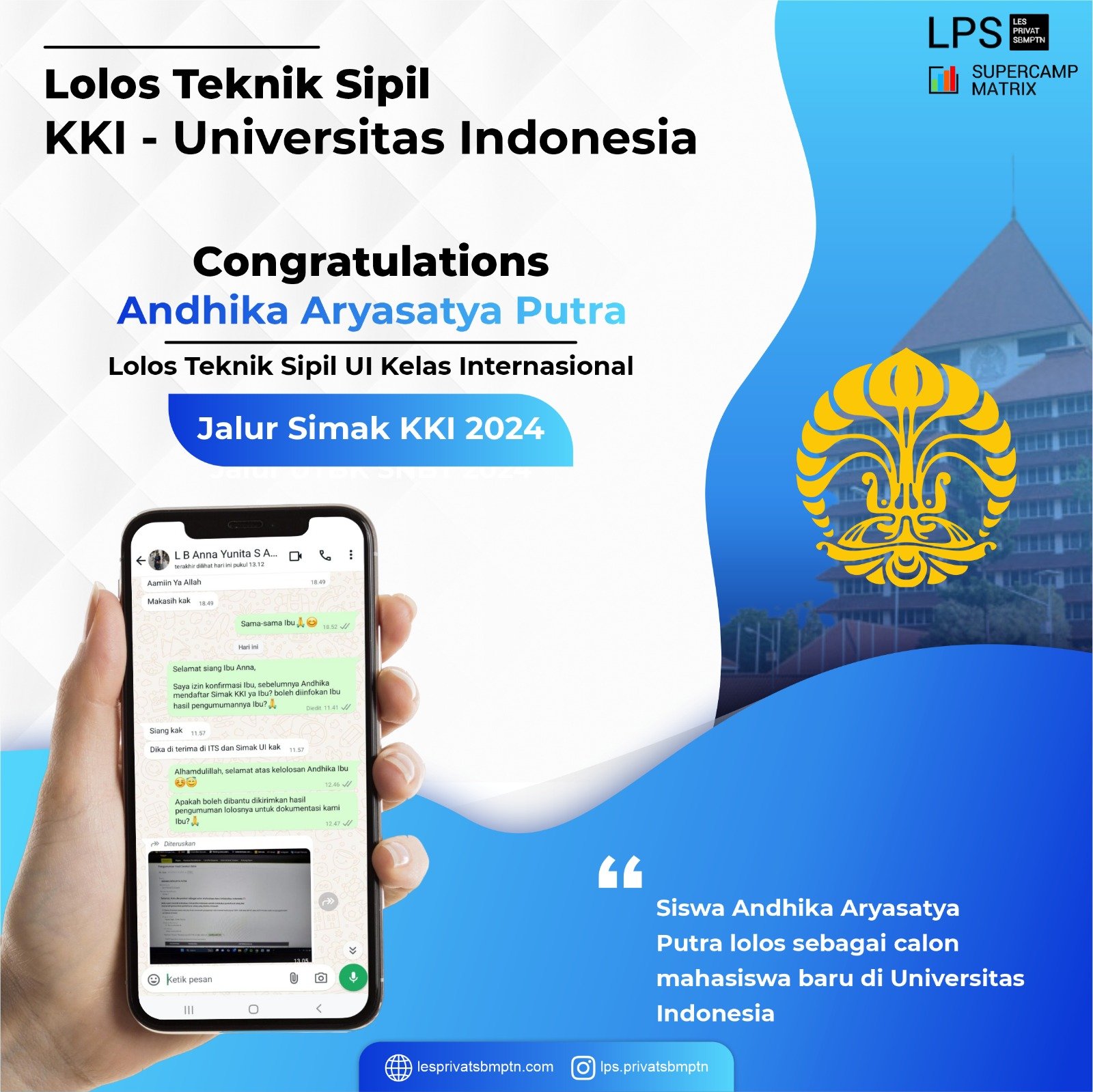 Success_Story_UM_UI_Andhika